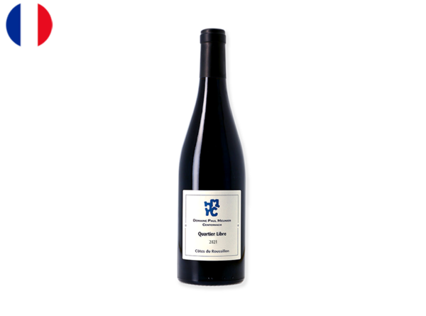 Côtes-du-Roussillon AOC, Quartier Libre, Domaine Paul Meunier-Centernach, 2021