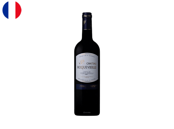 B - Castillon-Côtes de Bordeaux AOC, Château Roquevieille, 2018