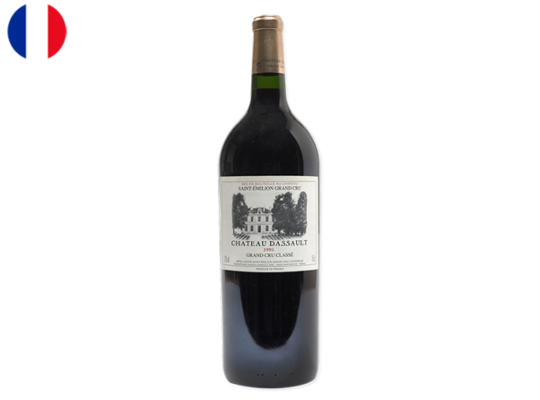 Saint-Emilion Grand Cru Classé AOC, Magnum, Château Dassault, 1995