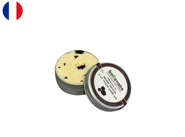 Churned Butter Semi Salted with 4.7% Melanosporum Truffle