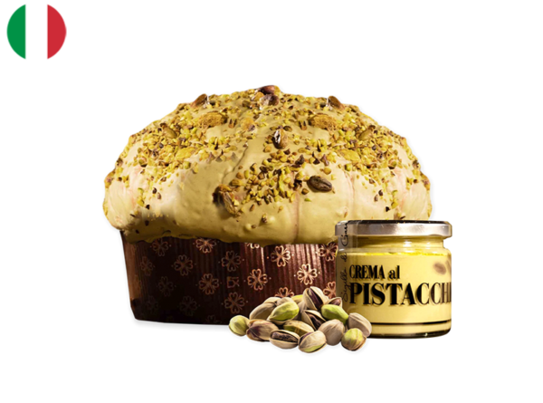 Panettone with Pistacchio