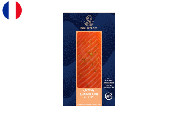 Salmon, Baron with Yuzu - Dom Petroff