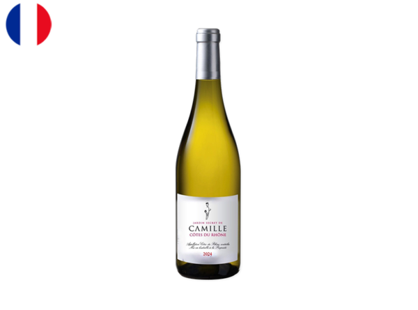 Côtes-du-Rhône AOC, Blanc, Jardin Secret de Camille, 2022