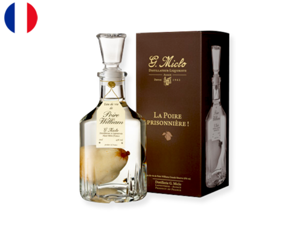 Liquor, Pear Prisoner, Gilbert Miclo (43%)