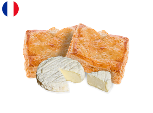 Puff Pastry, Saint-Marcellin Cheese (x2, Chilled)
