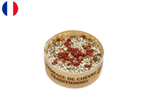 Tomette de Chèvre aux Baies
