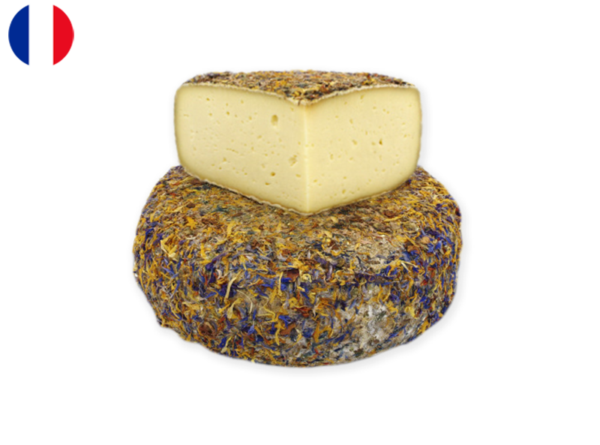 Tomme de Vache aux Fleurs