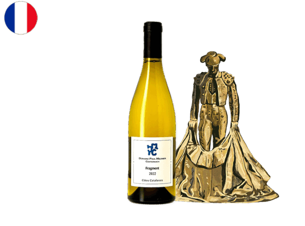 B - Côtes Catalanes IGP, Fragment, Domaine Paul Meunier-Centernach, 2022