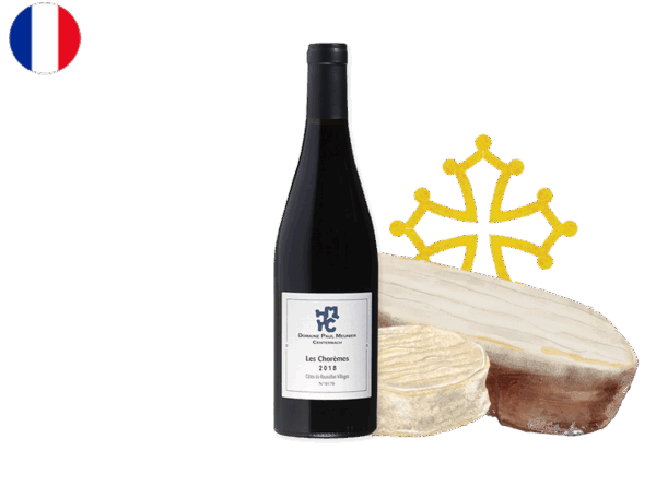 E - Côtes-du-Roussillon AOC, Les Chorèmes, Domaine Paul Meunier-Centernach, 2021