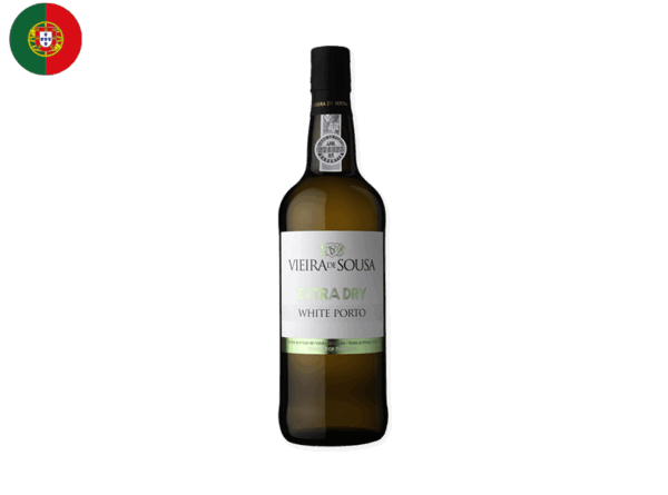 Port Wine, Extra Dry White, Vieira De Sousa