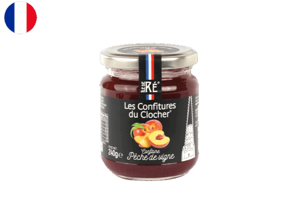 Jam, Vine Peach - Les Confitures du Clocher