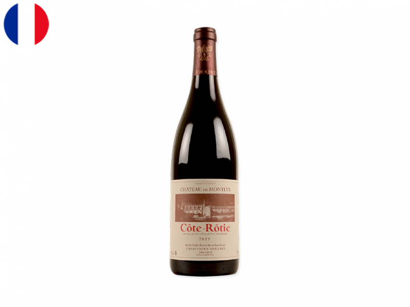 Côte_Rôtie_AOC_Château_de_Montlys_Domaine_Christophe_Semaska_2019_WREDX100