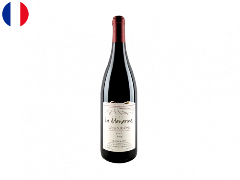 Côtes_du_Rhones_AOC_Domaine_de_la_Manarine_2018_WREDX11