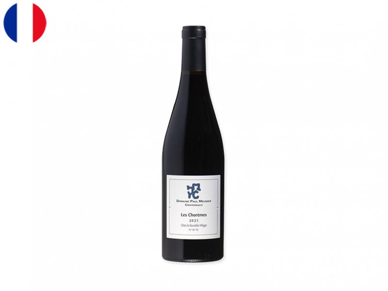 Côtes_du_Roussillon_AOC_Les_Chorèmes_Domaine_Paul_Meunier_Centernach_2021_WREDX82