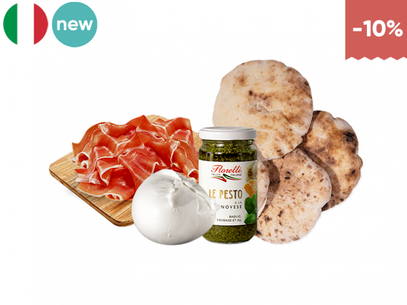 DIY Pesto Mozza Ham Sandwitch_PSAND01