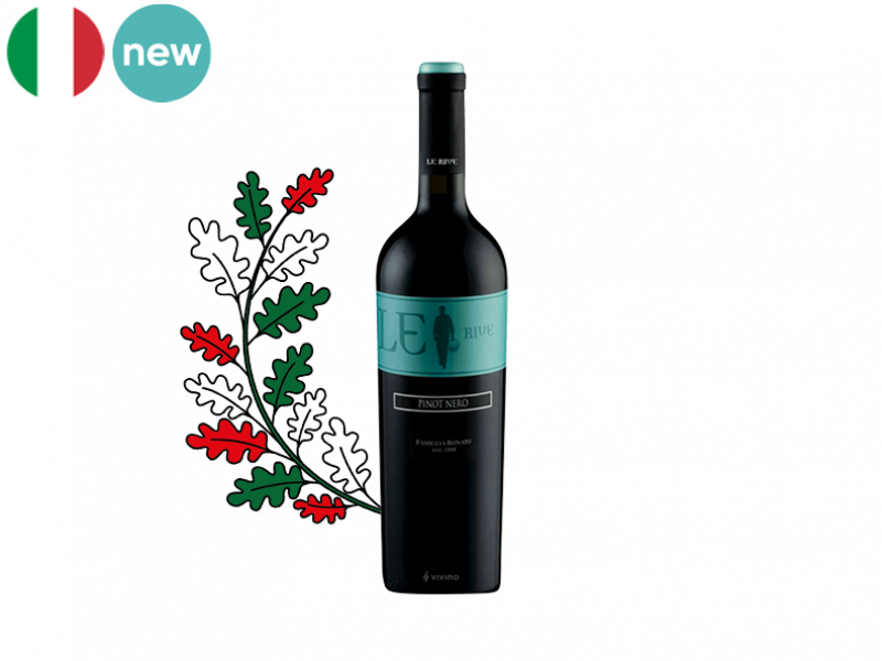 Trevenezie_IGT_Pinot_Nero_Le_Rive_2020_WREDX121