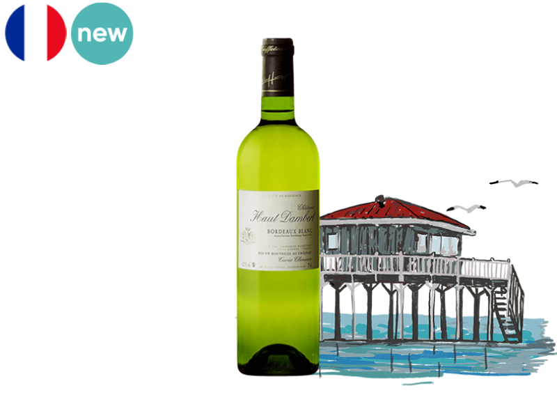 entre_deux_mers_chateau_haut_dambert_cuvée_clémence_2023_WWHI100